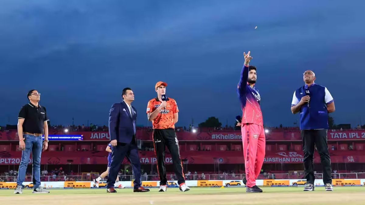 SRH vs RR IPL 2026 Eliminator