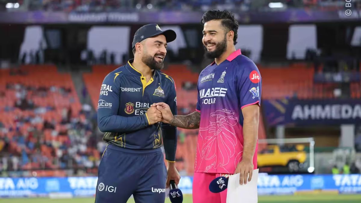 Gujarat Titans vs Rajasthan Royals IPL 2026 Qualifier 2