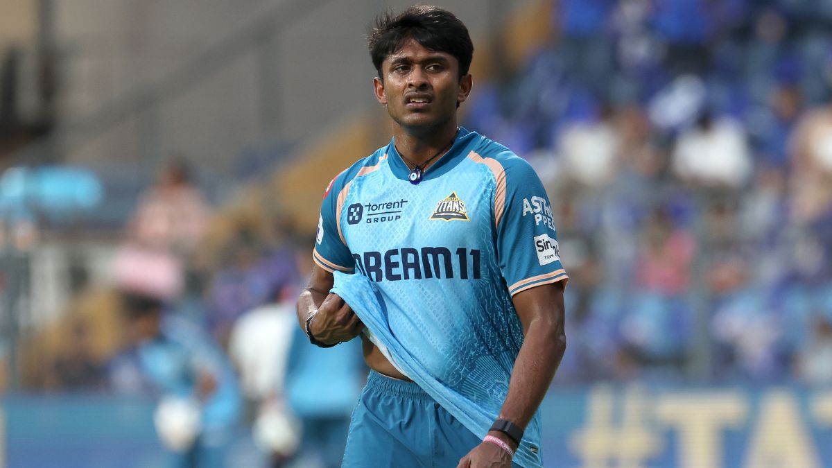 Sai Sudharsan hit wicket