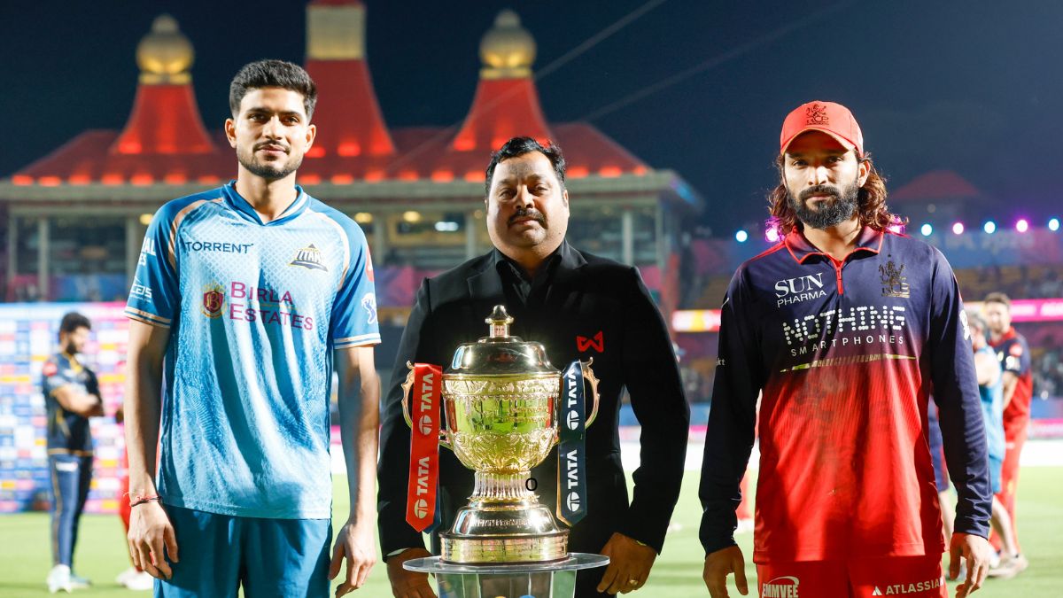 GT vs RCB Head to head record