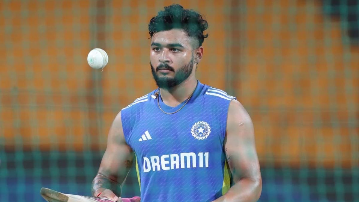 Riyan Parag