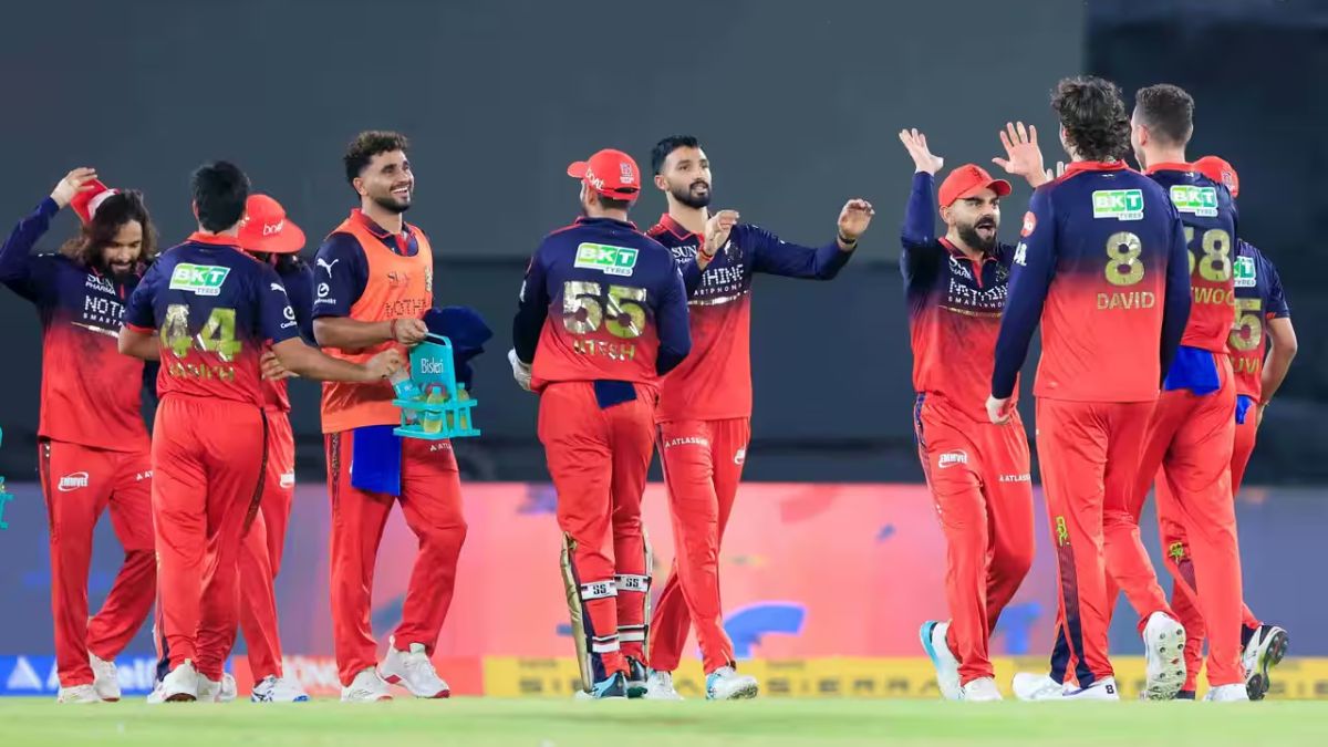 Royal Challenhgers Bengaluru (Source: IPLT20.com)