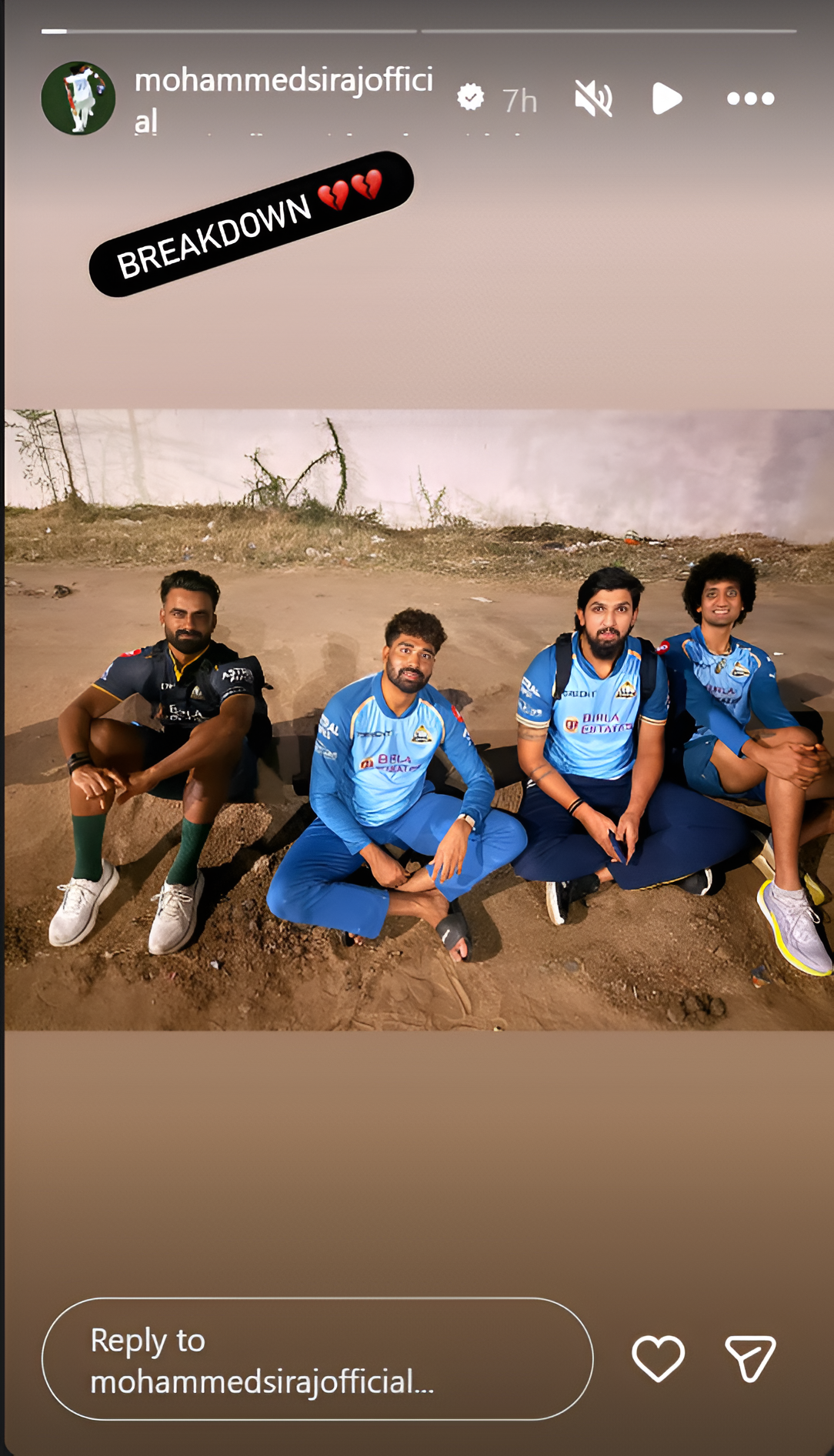 Gujarat Titans team bus suffers short circuit in Ahmedabad after IPL 2026 final, no injuries reported