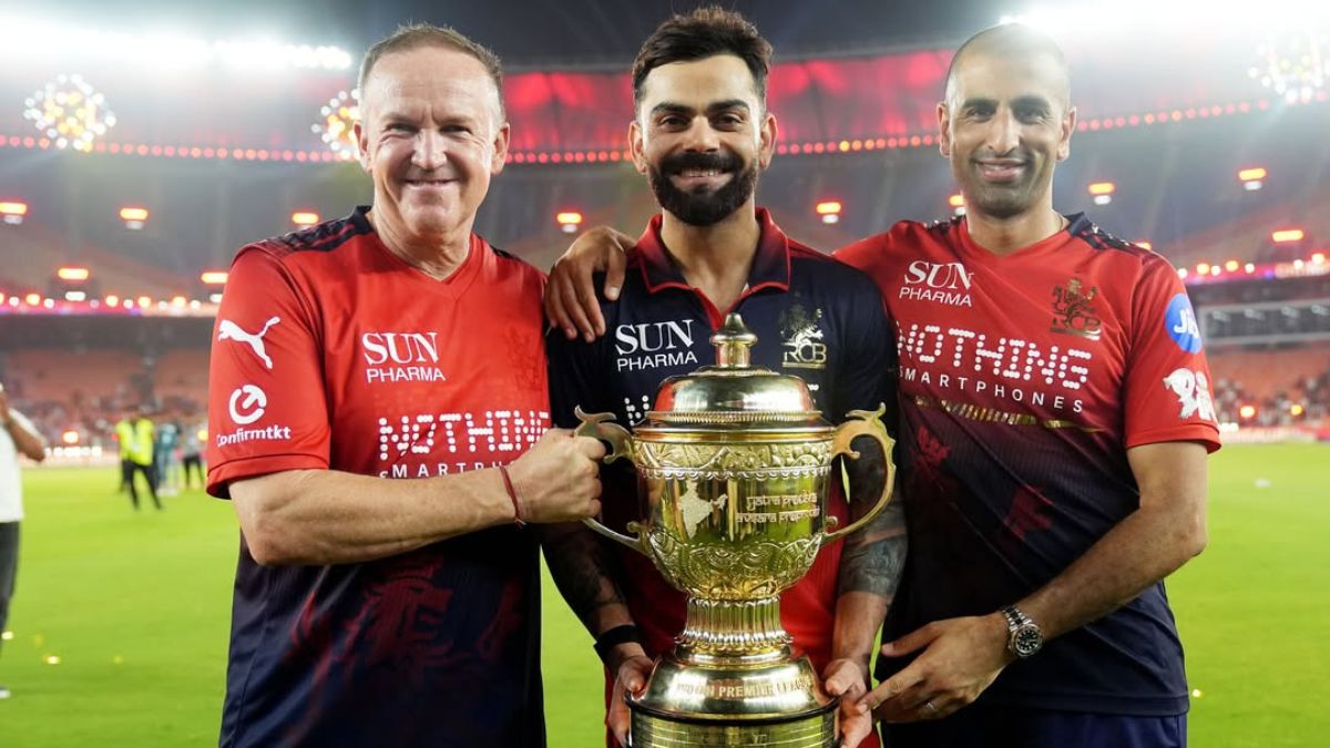 RCB's head coach Andy Flower pays emotional tribute to Virat Kohli