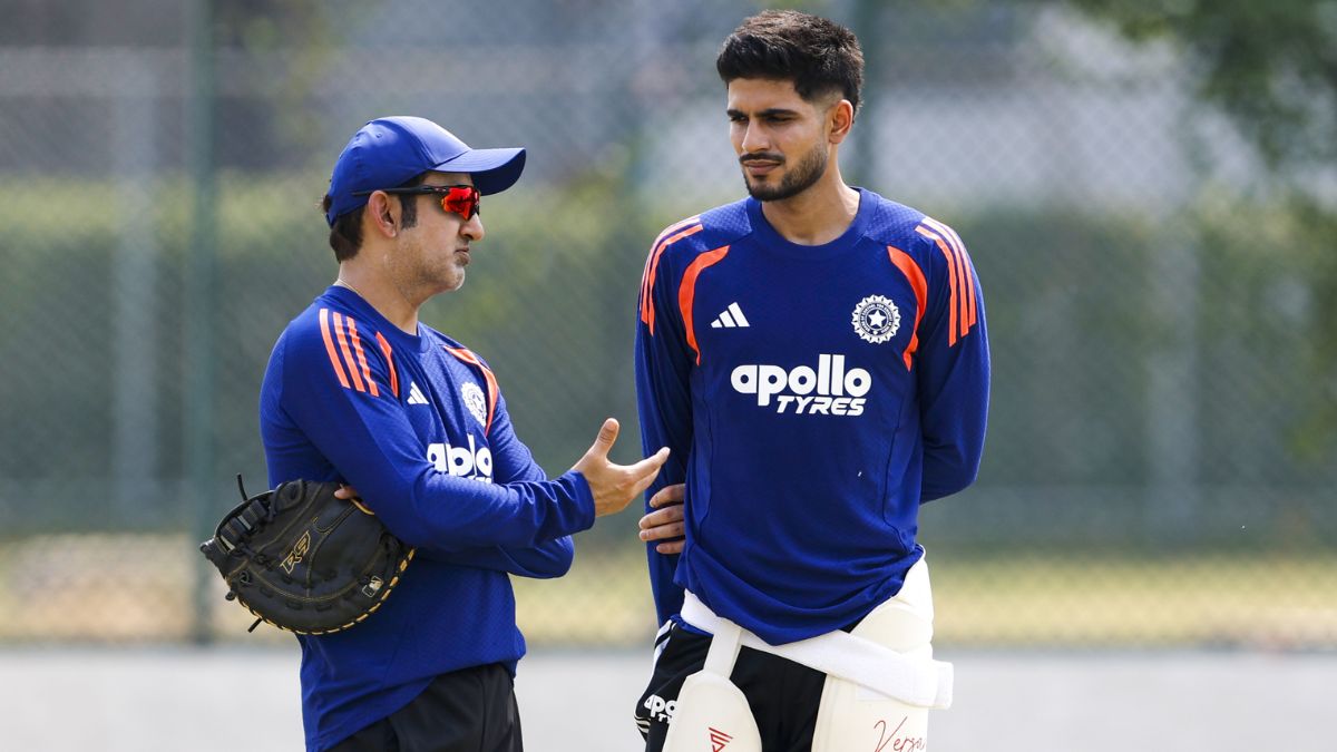 Head coach Gautam Gambhir and skipper Shubman Gill