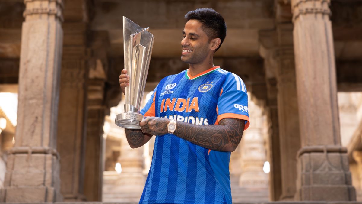 Suryakumar Yadav sacked as India's T20I captain