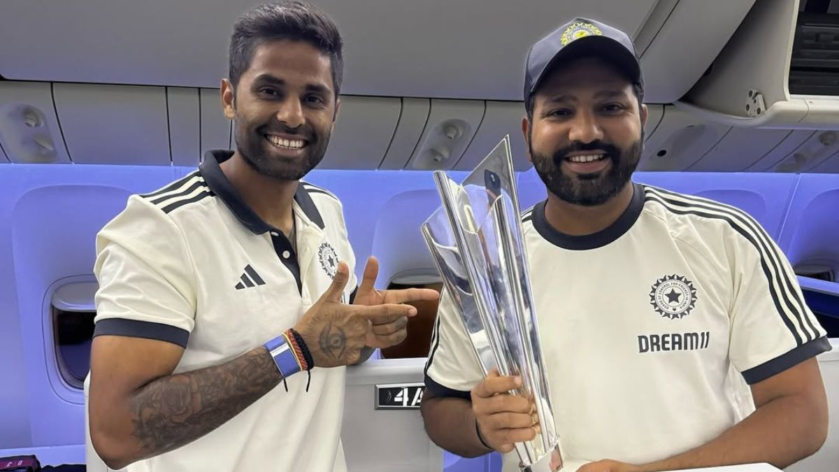 Suryakumar Yadav, Rohit Sharma (Source: Instagram/ @surya_14kumar)