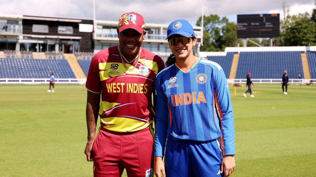 Hayley Matthews, Smriti Mandhana (Source: X/@ICC)