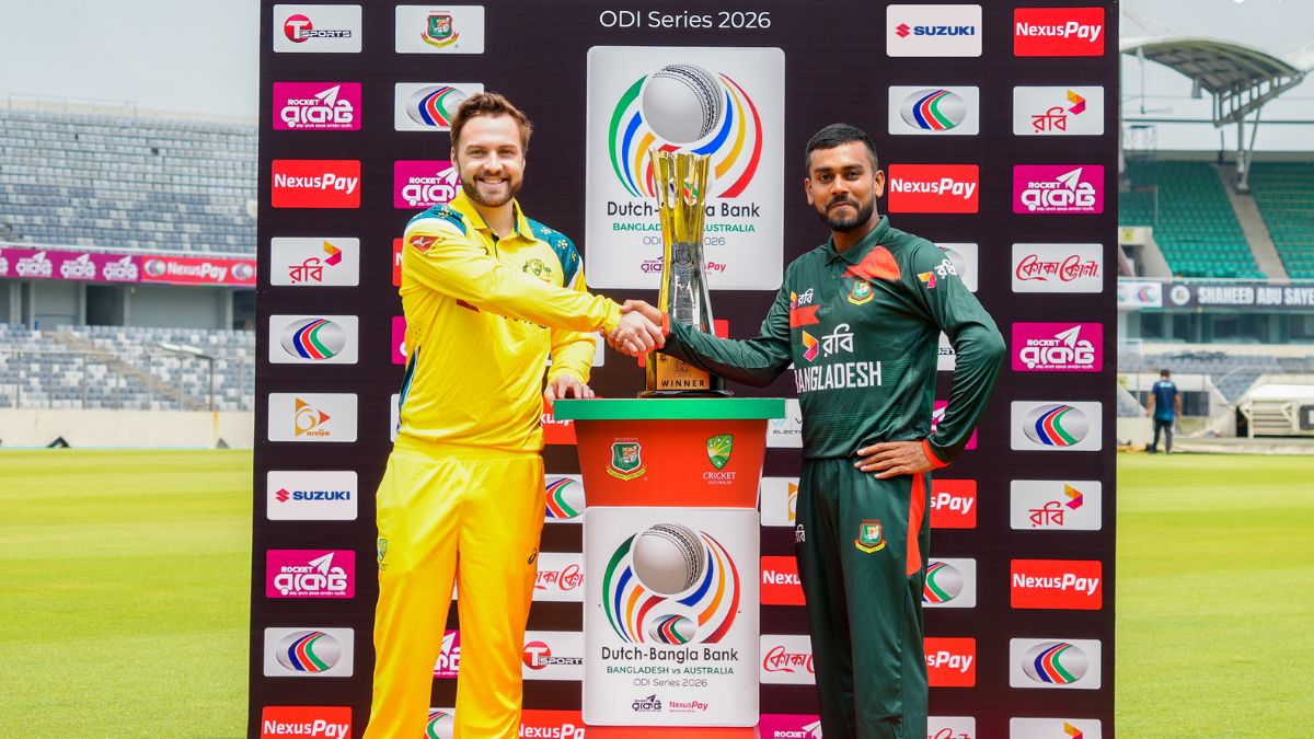 Bangladesh vs Australia