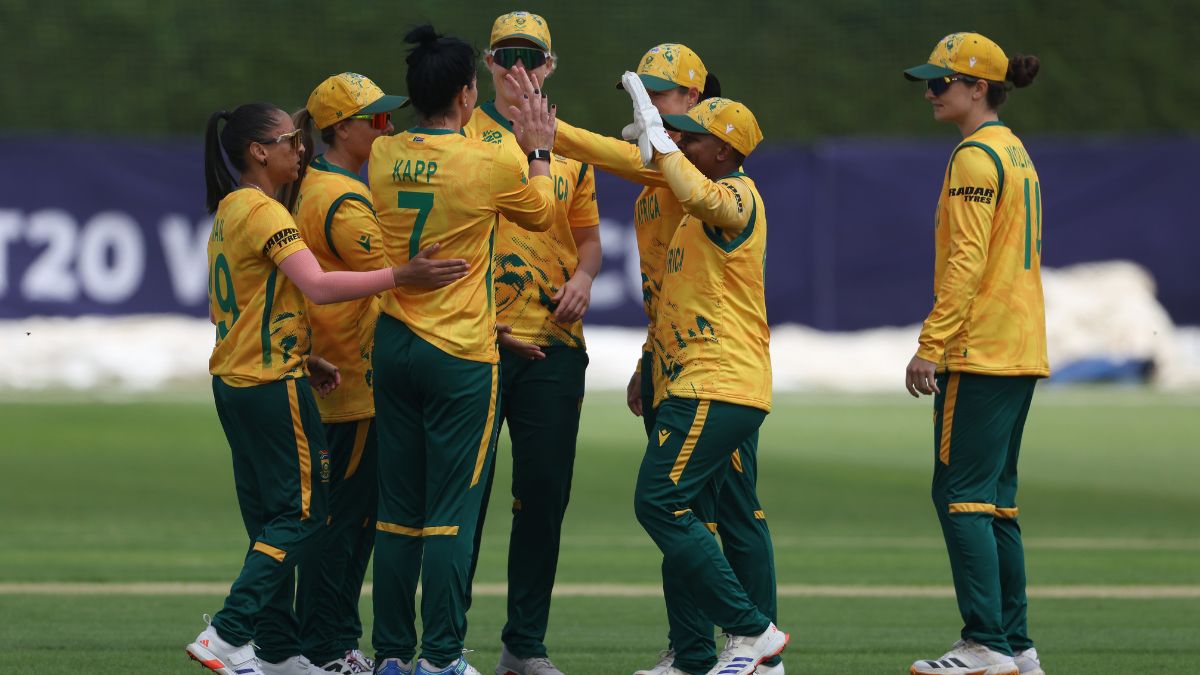 South Africa Women's T20I team (Source: ICC)