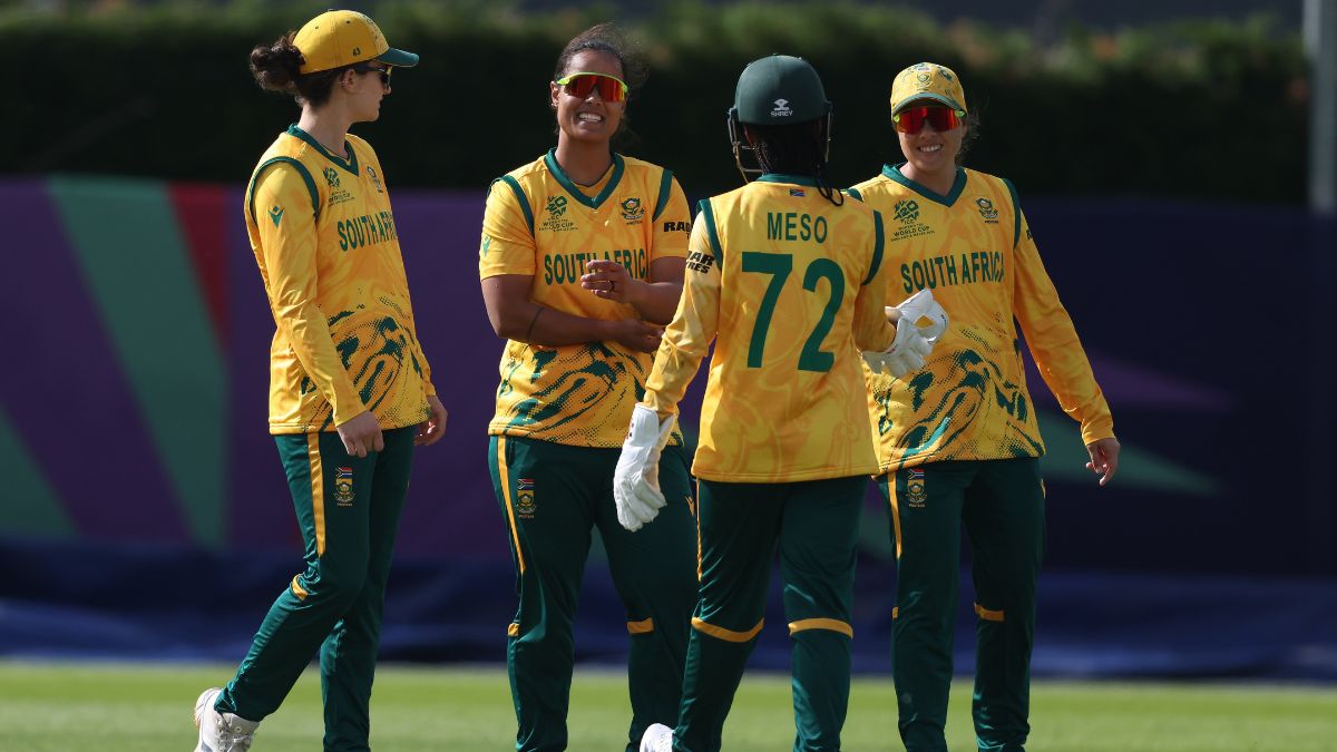 South Africa Women's T20I team (Source: ICC)