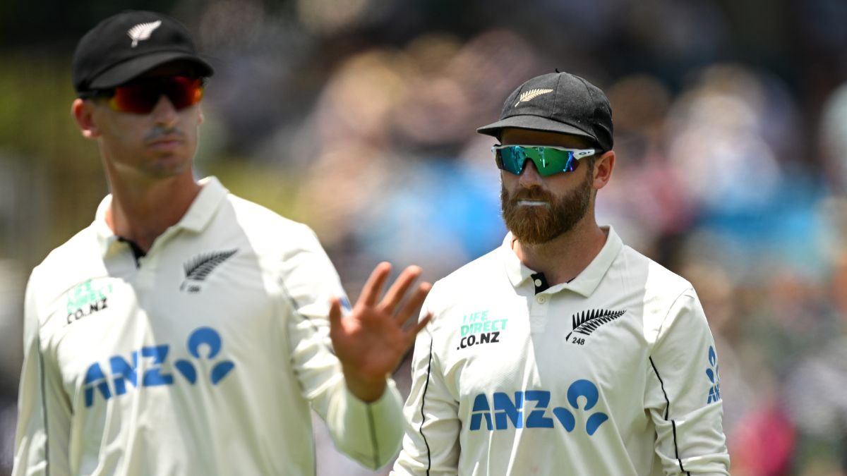 Will Young and Kane Williamson