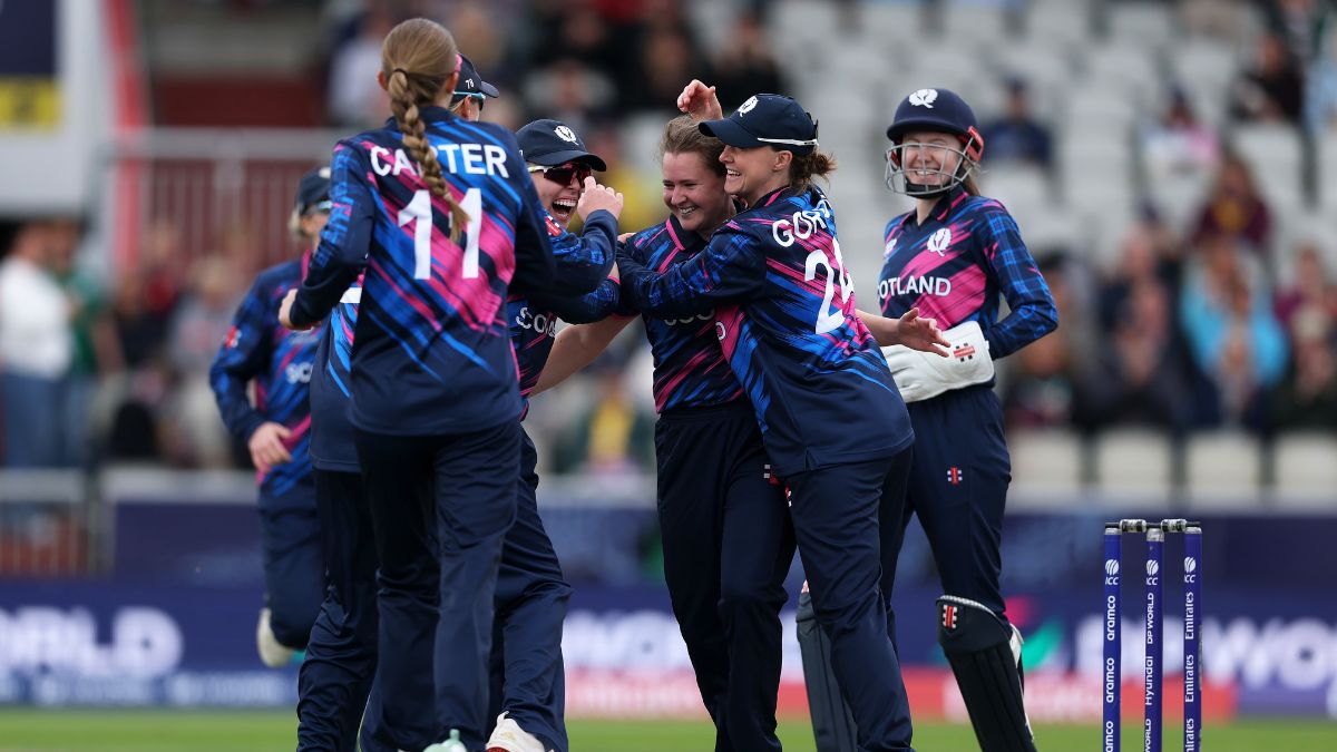 Scotland Women's T20I team (Source: ICC)