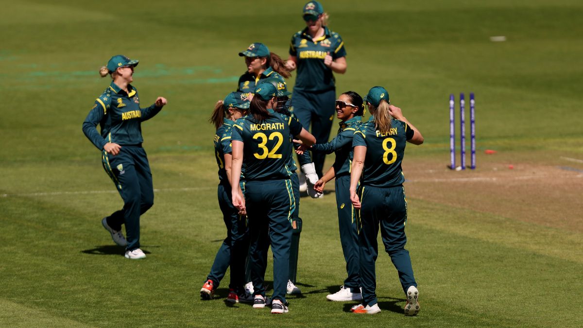 Australia Women T20I team (Source: ICC)