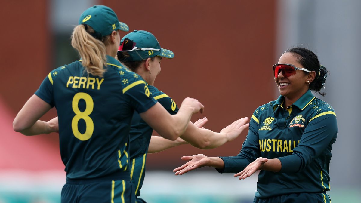 Australia women's T20I team (Source: ICC)