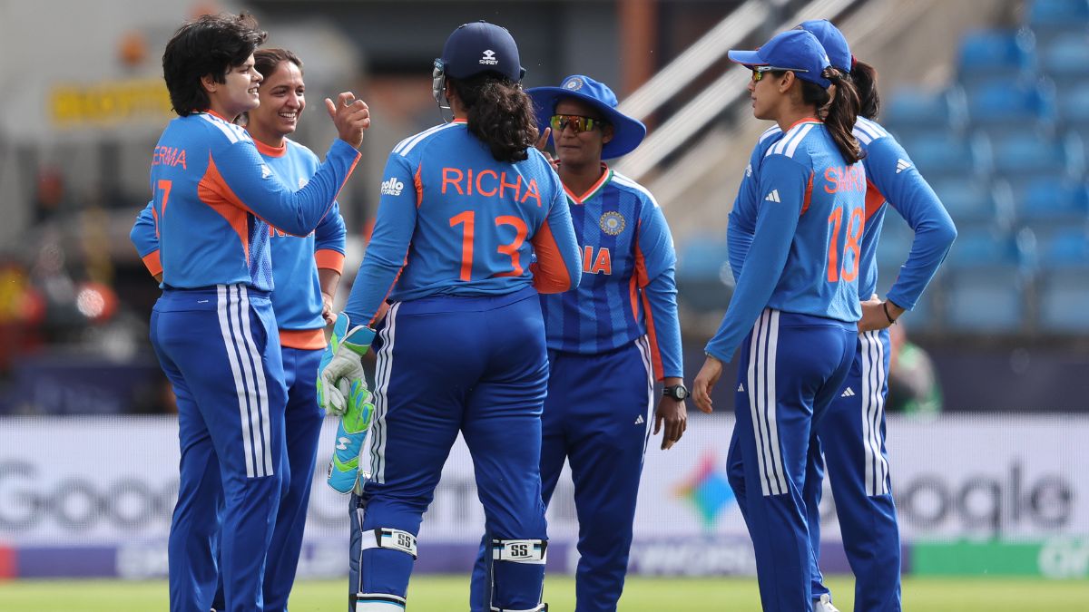 India Women's T20I team (Source: X/@BCCI)