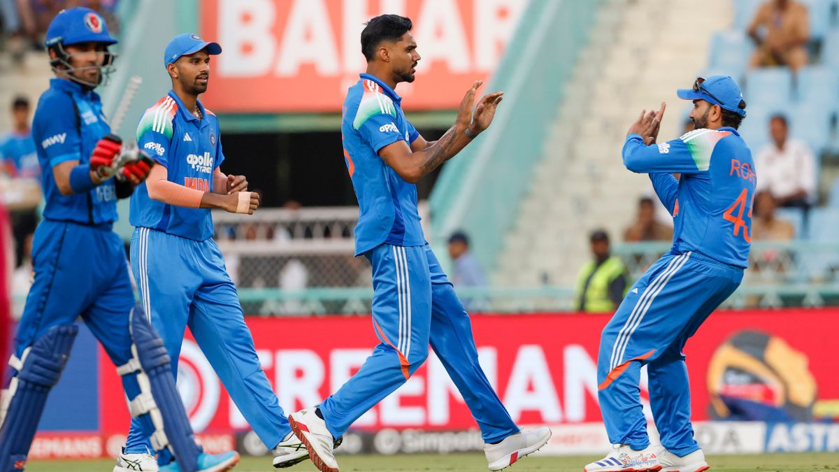 India vs Afghanistan (Source: X/@BCCI)