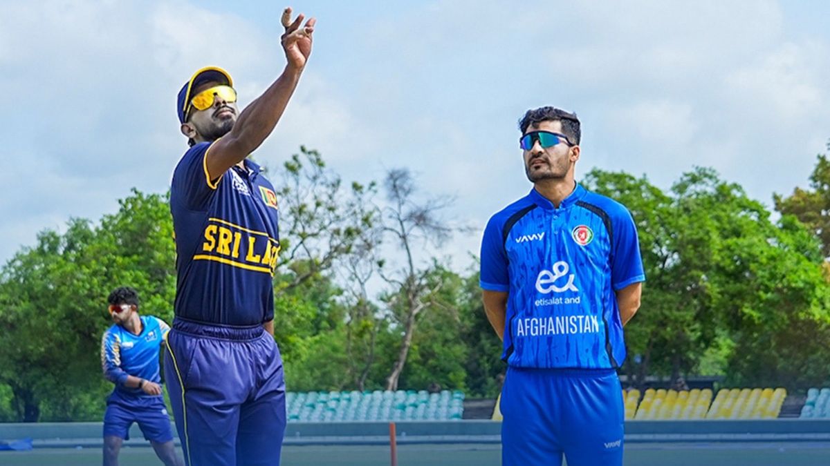 Sri Lanka A vs Afghanistan A (Source: X/@OfficialSLC)