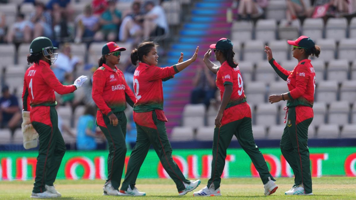 Bangladesh women's T20I team (Source: ICC)