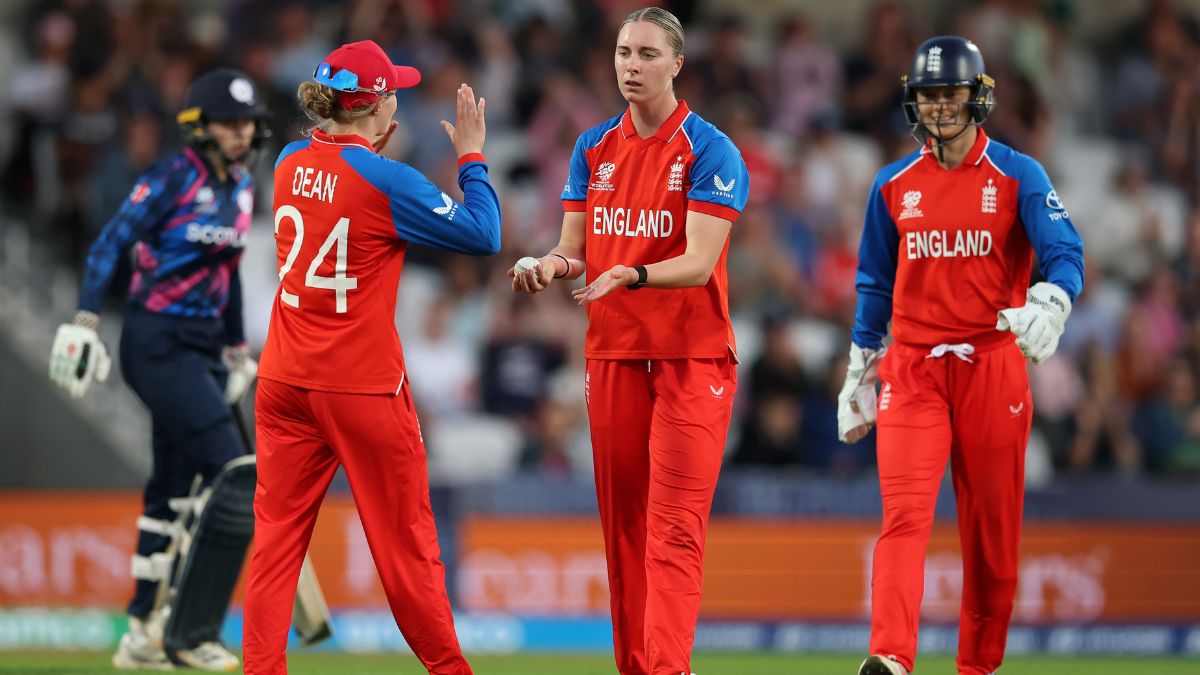 England women's T20I team (Source: ICC)