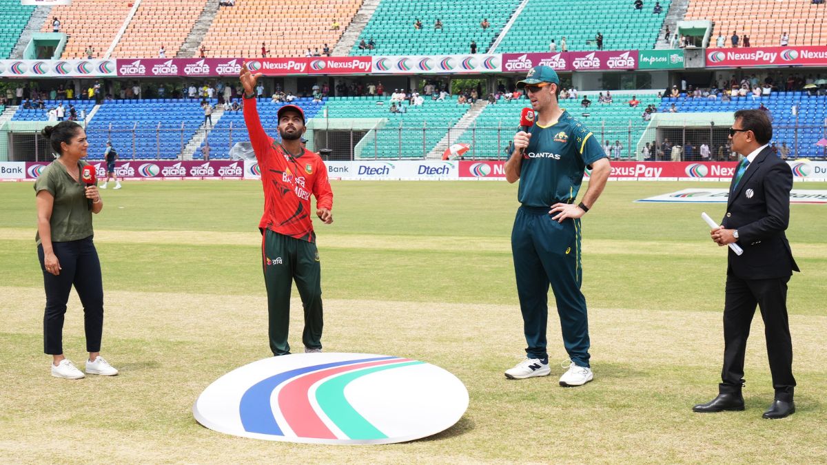 BAN vs AUS 3rd T20I Highlights