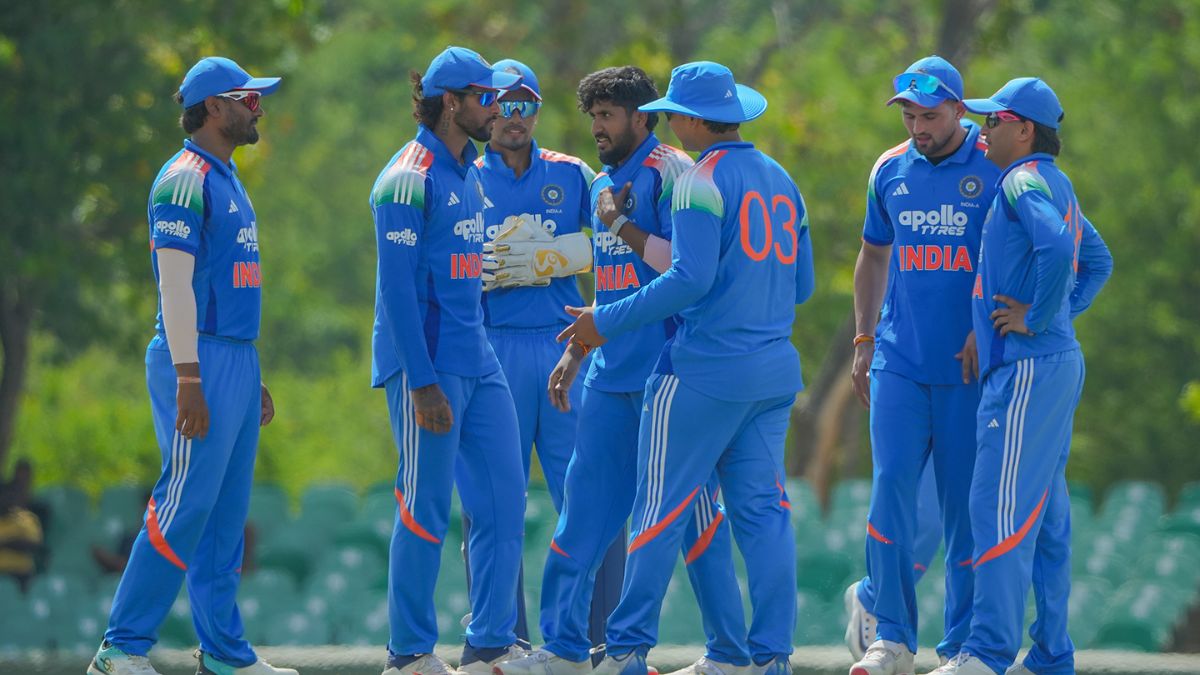 IND A vs SL A final highlights