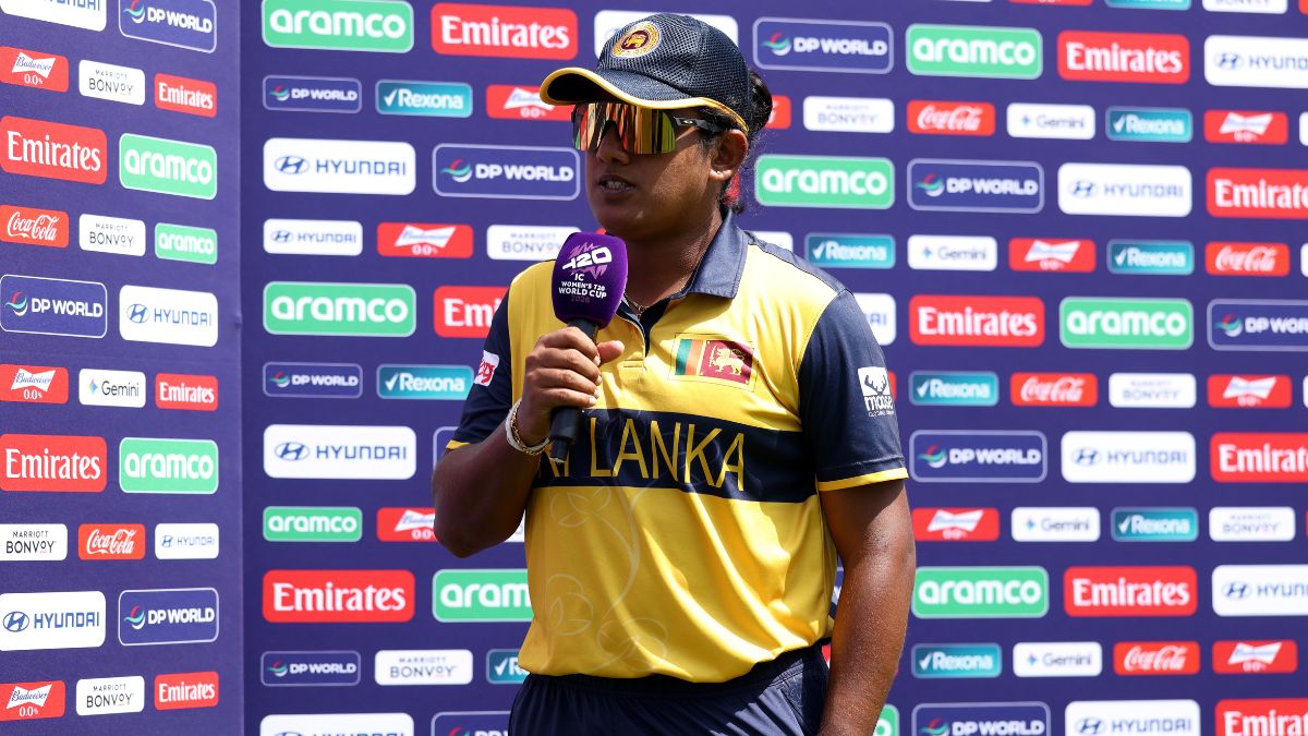 Chamari Athapaththu