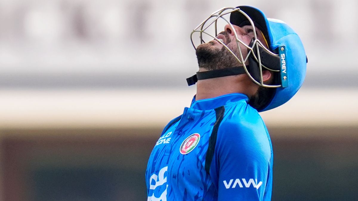 Hashmatullah Shahidi penalised by the ICC