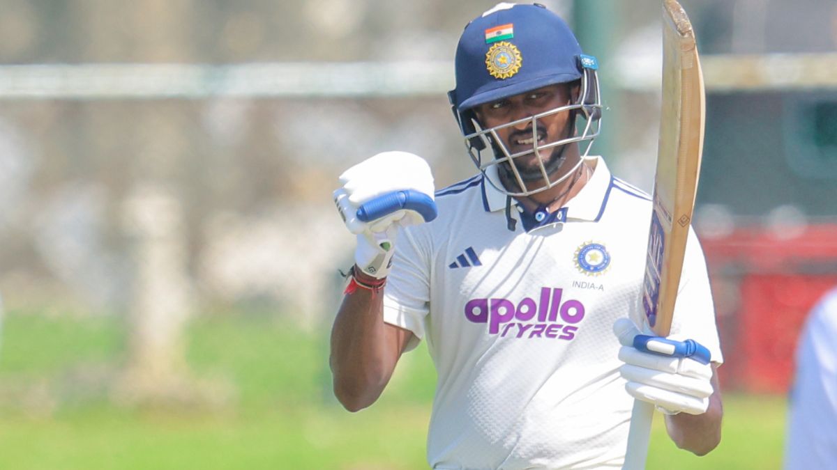 Sai Sudharsan (Source: X/@BCCI)