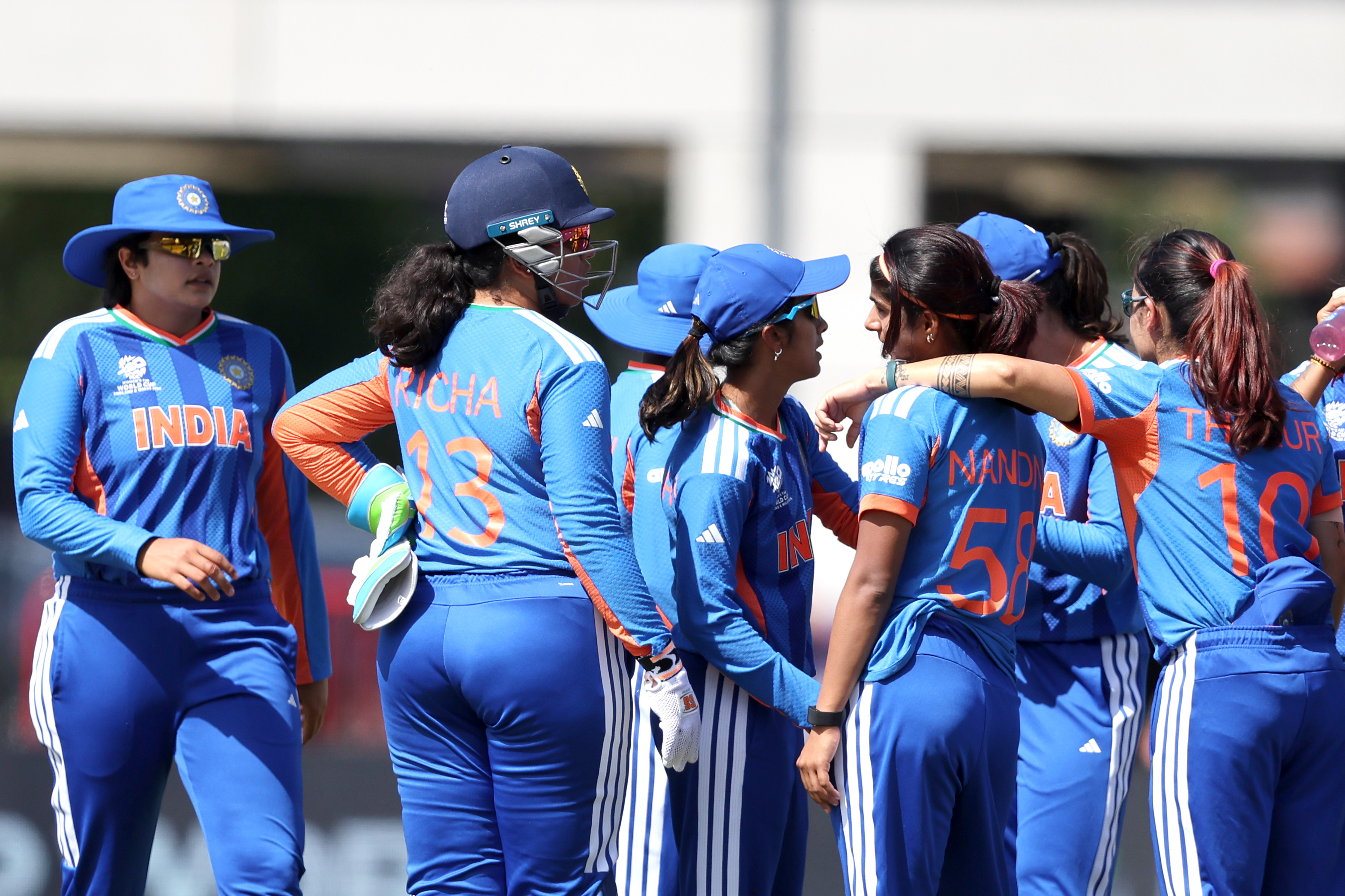India women's T20I team (Source: X/@BCCIWomen)