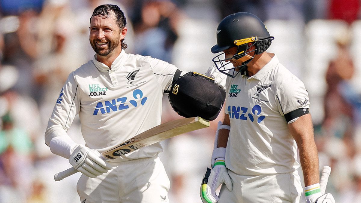 Devon Conway, Tom Latham (Source: X/@BLACKCAPS)