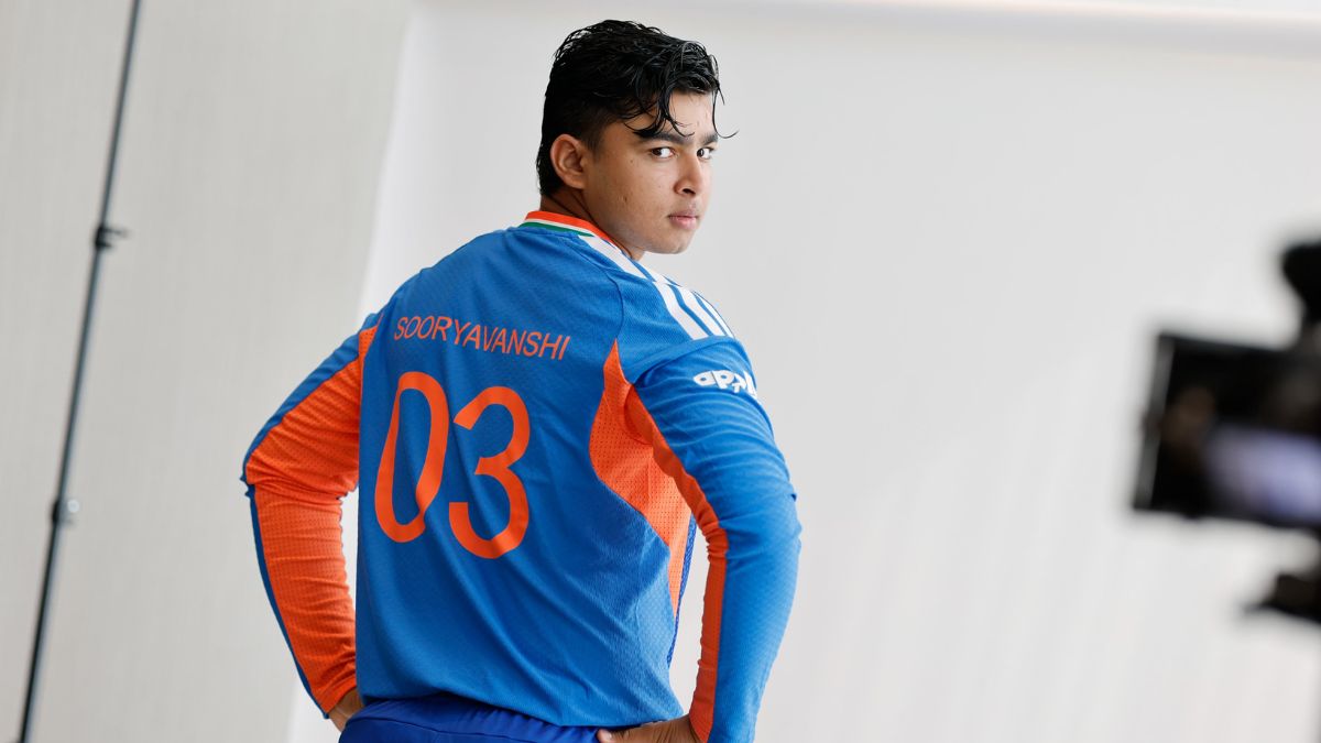 Vaibhav Sooryavanshi