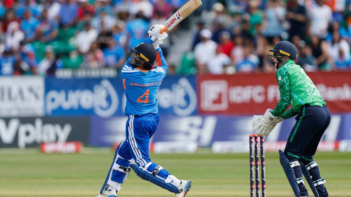Abhishek Sharma (Source: X/@BCCI)