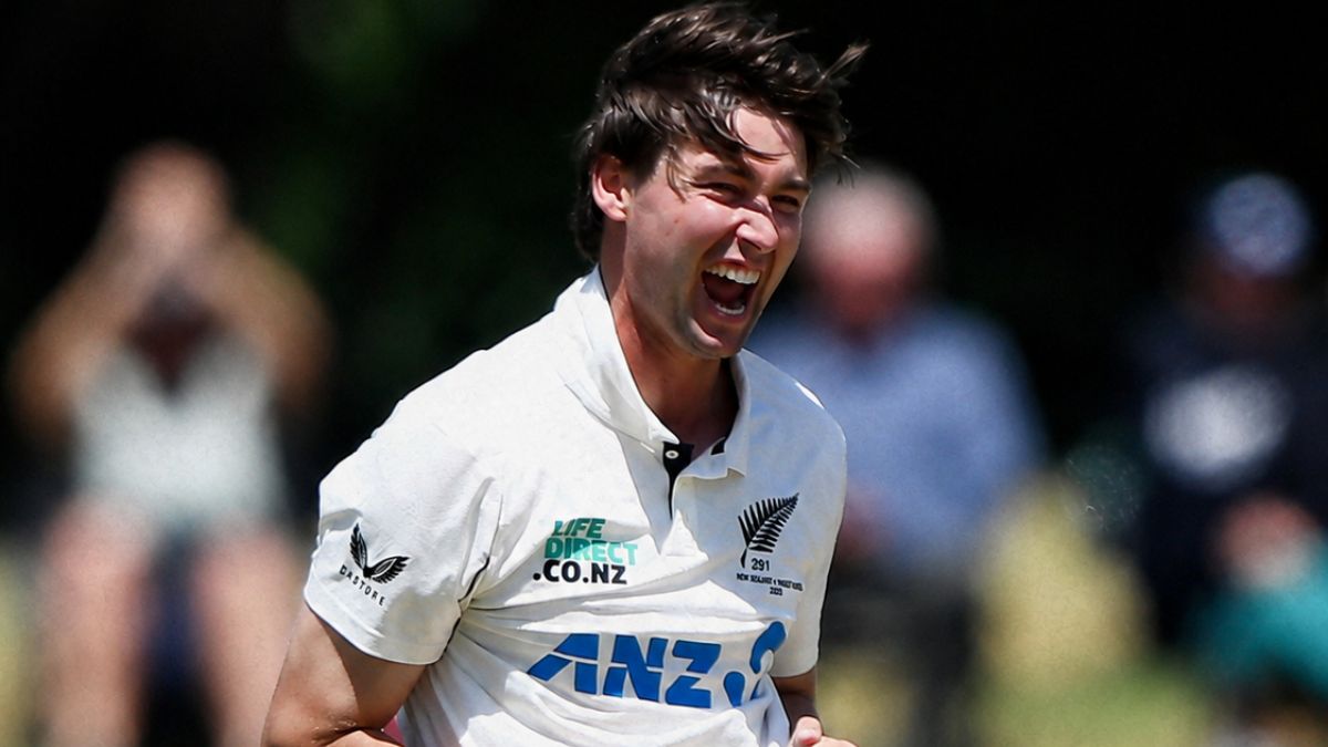 Zak Foulkes (Source: X/@ @BLACKCAPS)