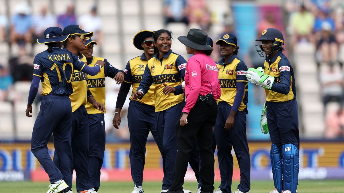 Sri Lanka women's T20I team (Source: ICC)