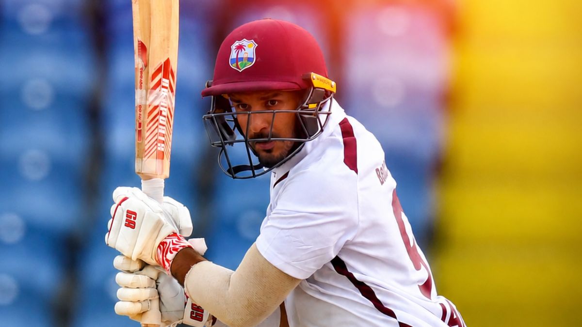 Amir Jangoo (Source: X/@windiescricket)