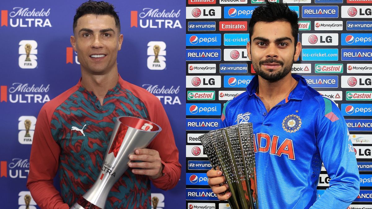 Virat Kohli vs Cristiano Ronaldo: Records, trophies & Instagram followers compared