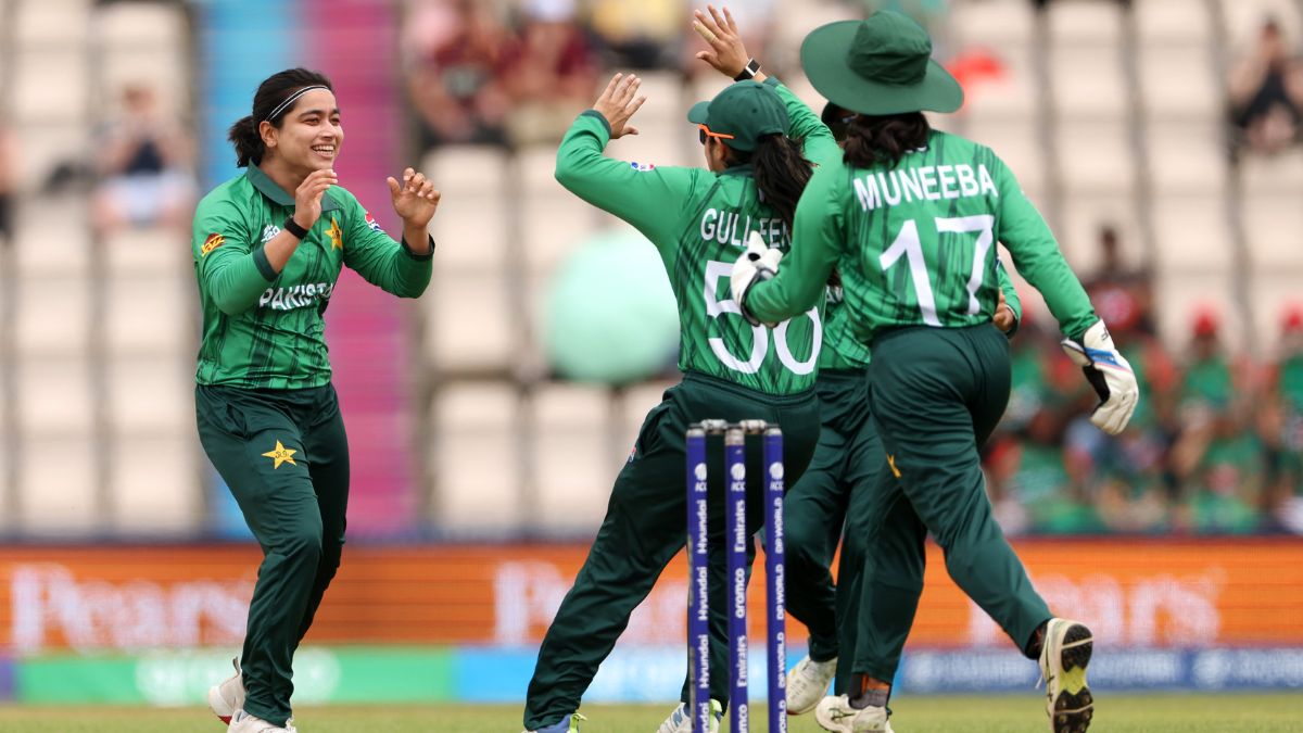 Pakistan women's T20I team (Source: ICC)