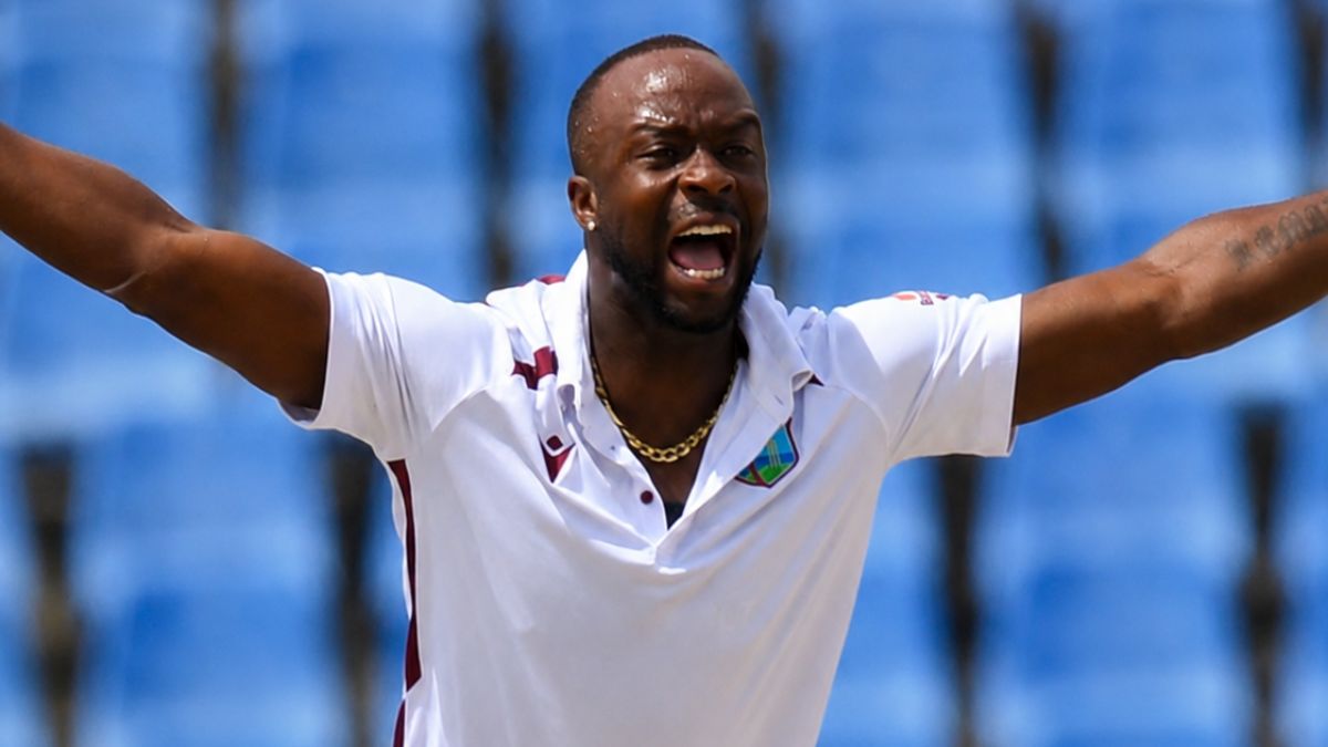 Kemar Roach (Source: X/@windiescricket)