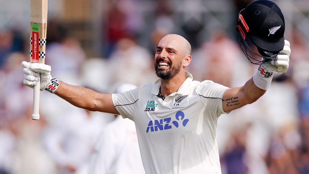 Daryl Mitchell (Source: X/@BLACKCAPS)
