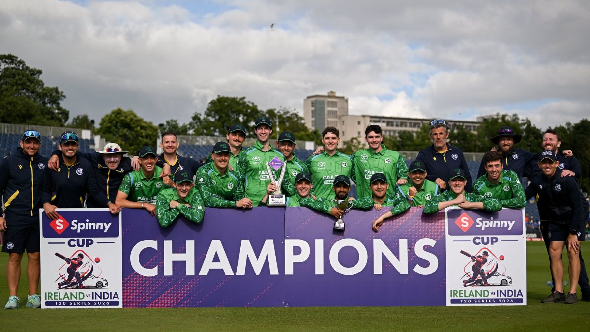 Ireland head coach Heinrich Malan resigns