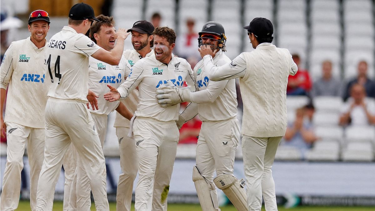 New Zealand Test team (Source: X/@BLACKCAPS)