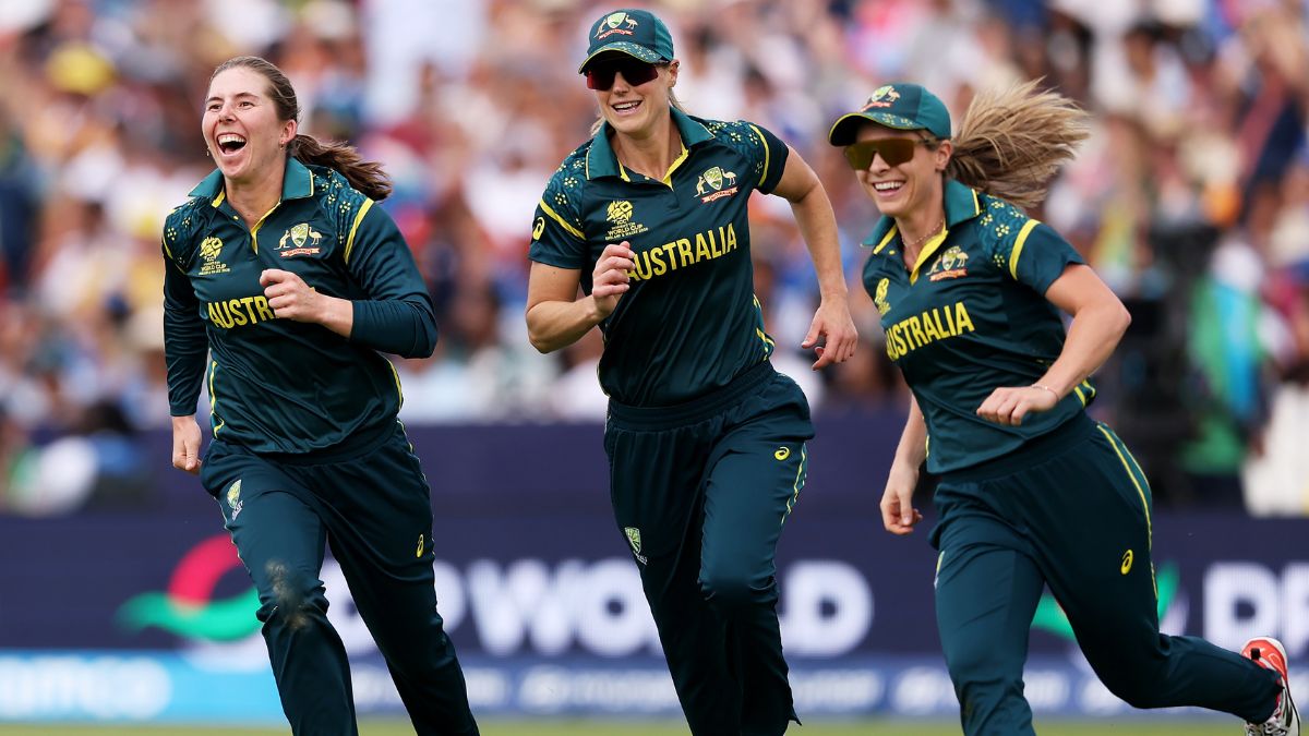 Australia women's T20I team (Source: ICC)