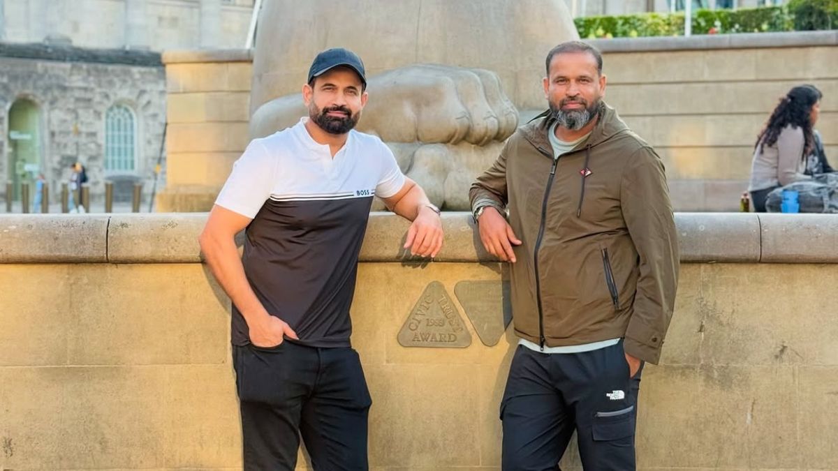 Irfan Pathan, Yusuf Pathan (Source: Instagram/@yusuf_pathan)