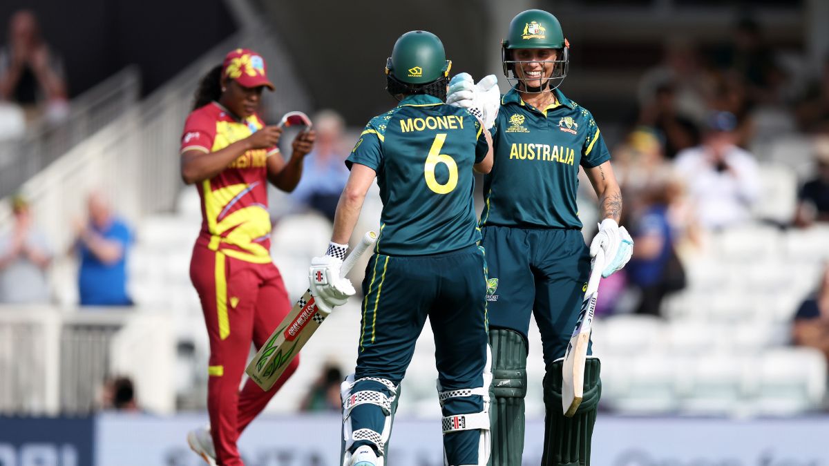 Beth Mooney, Ashleigh Gardner (Source: ICC)