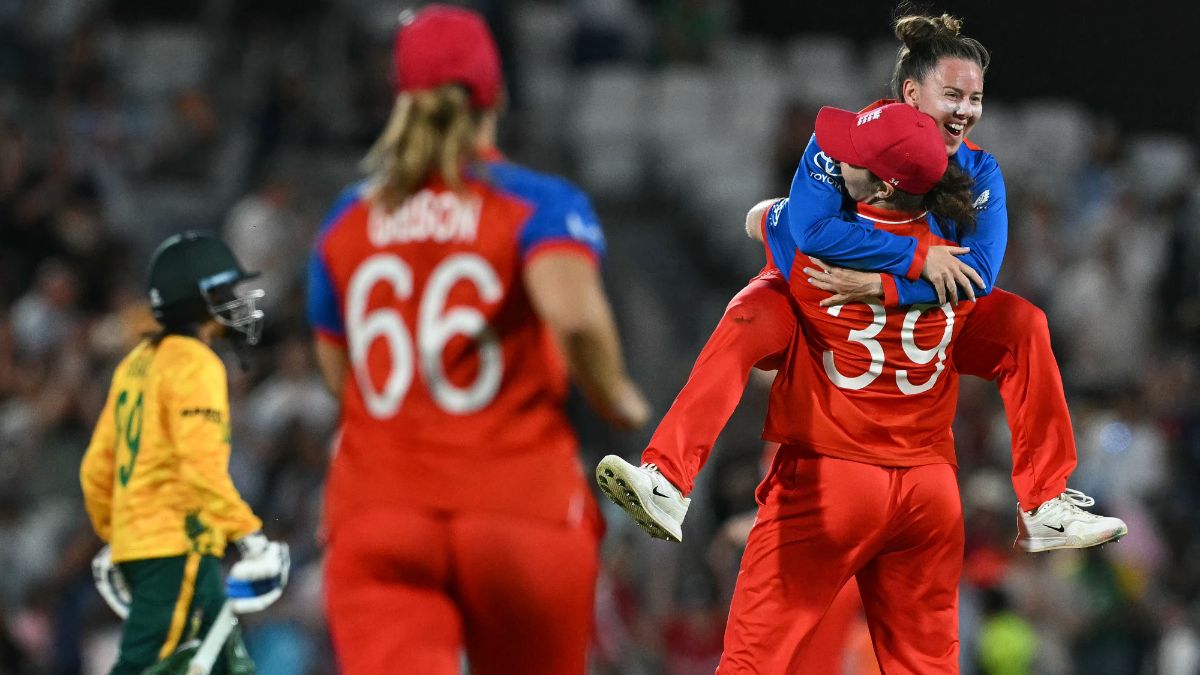 England Women's T20I team (Source: ICC)