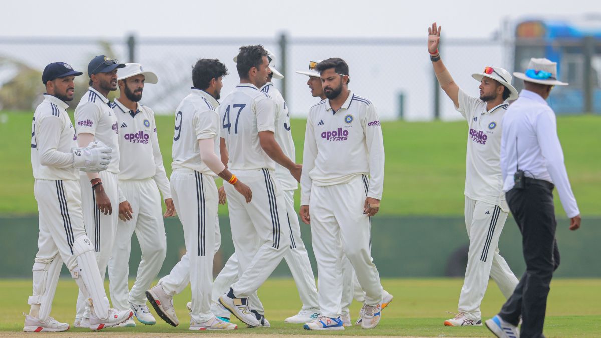India A beat Sri Lanka A by 10 wickets to clinch the Unofficial Test series 1-0