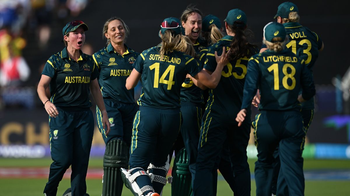 Australia women's T20I team (Source: ICC)