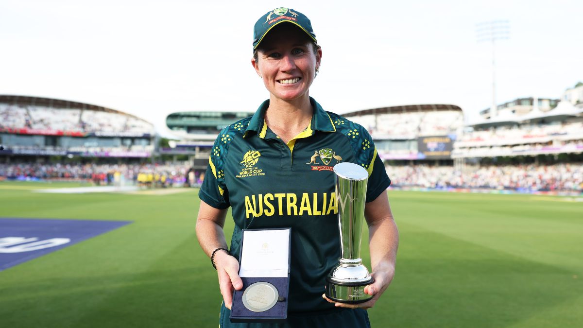 Beth Mooney's record in ICC finals
