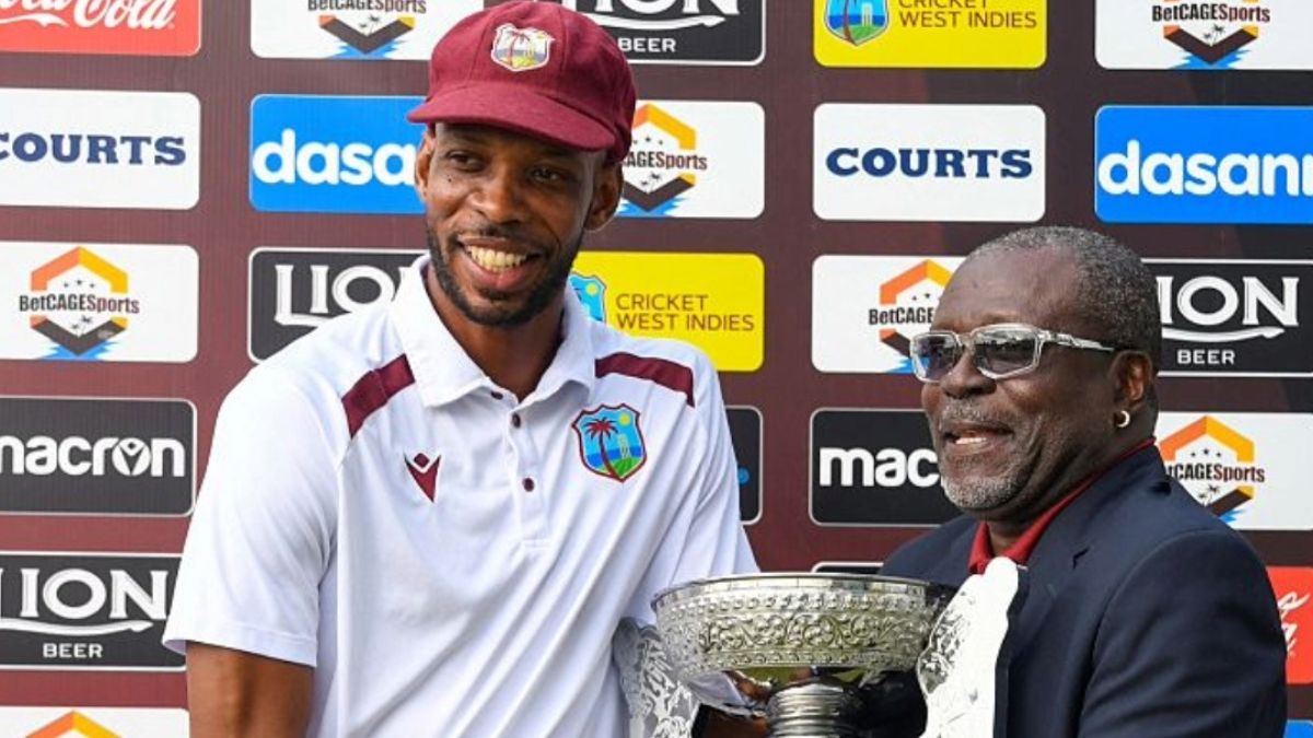 Roston Chase (Source: X/@windiescricket)